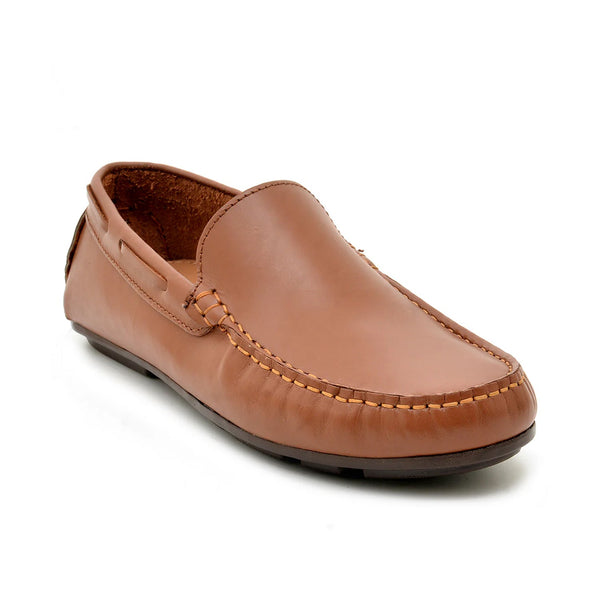 LEATHER SHOES - ND-003 TAN