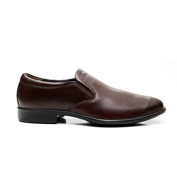 LEATHER SHOES - MSA-11 BROWN