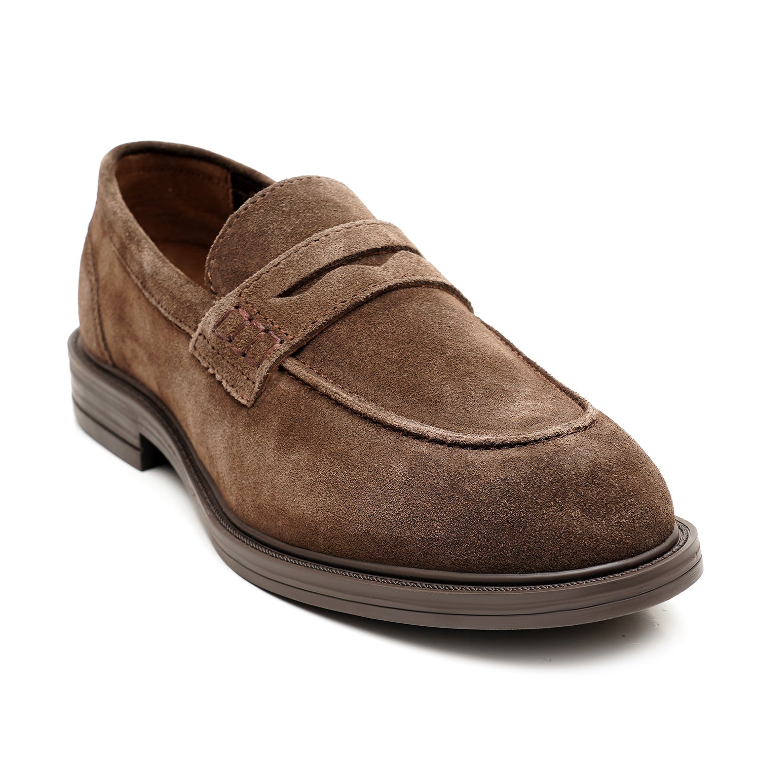 LEATHER SHOES - JOW-001 BROWN