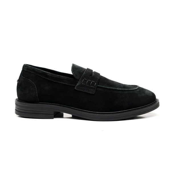 LEATHER SHOES - JOW-001 BLACK
