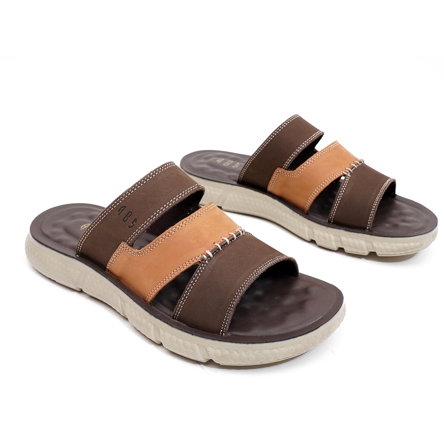 LEATHER SLIPPER - NLE-008 EXPRESSO