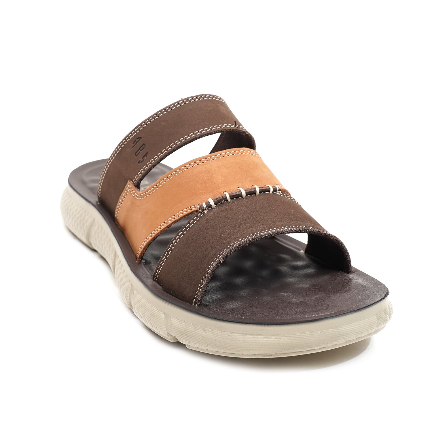LEATHER SLIPPER - NLE-008 EXPRESSO