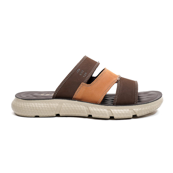 LEATHER SLIPPER - NLE-008 EXPRESSO