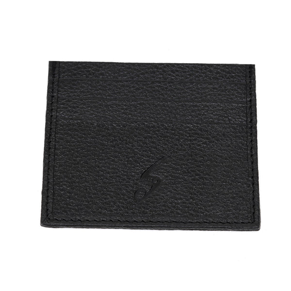 LEATHER WALLET - OXW0003-BLACK