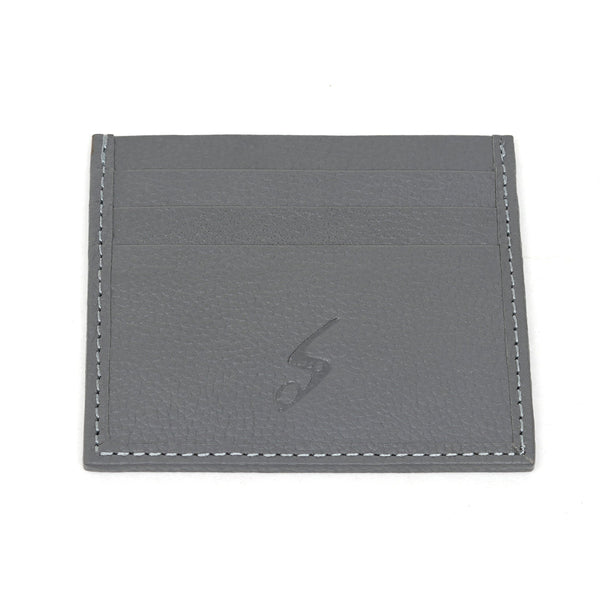 LEATHER WALLET - OXW0003-GREY