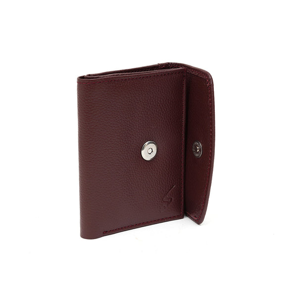 LEATHER WALLET - OXW0012-BROWN