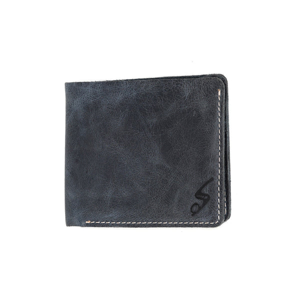 LEATHER WALLET - OXW0013-BLUE
