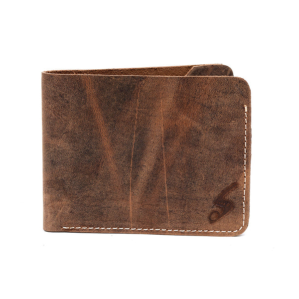 LEATHER WALLET - OXW0013-BROWN