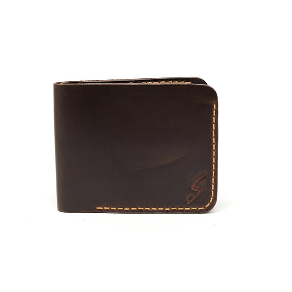 LEATHER WALLET - OXW0015 COFFEE