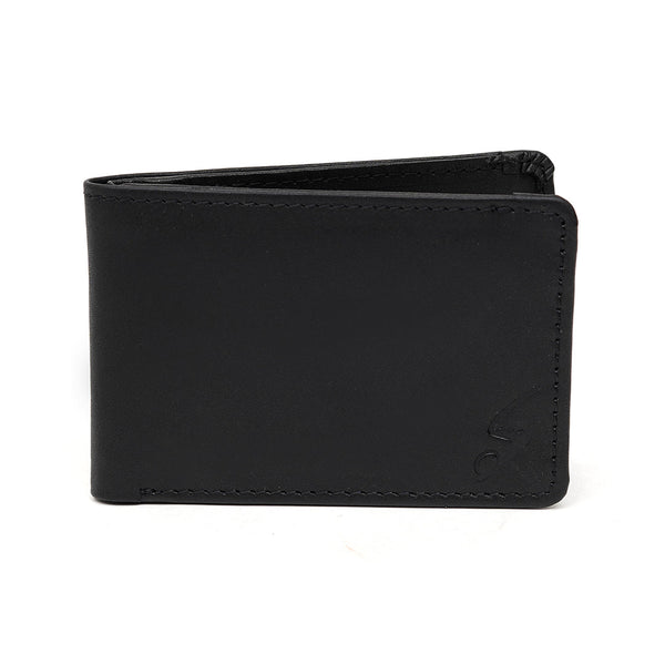 LEATHER WALLET - OXW0016-BLACK