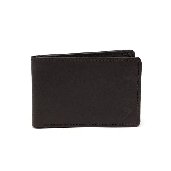 LEATHER WALLET - OXW0016-BROWN