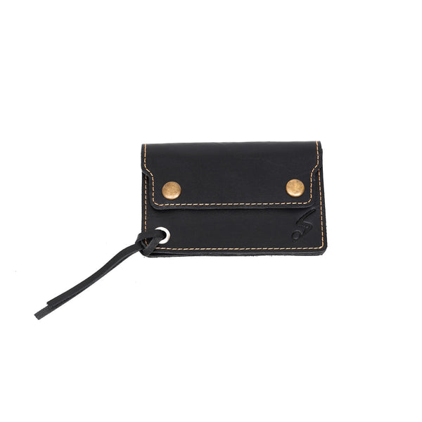 LEATHER WALLET - OXW0019-COFFEE