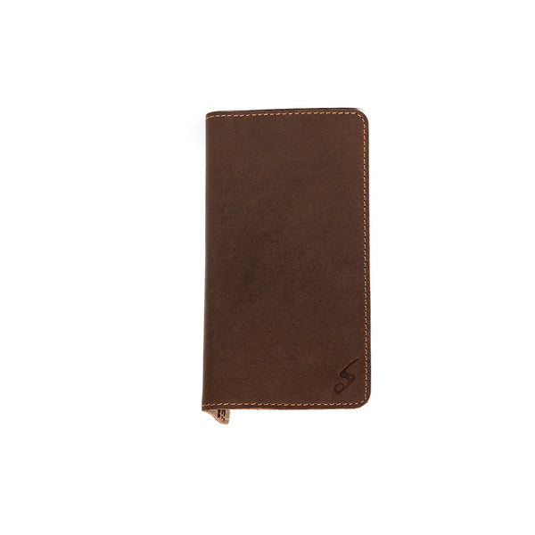 LEATHER WALLET - OXW0020 BROWN