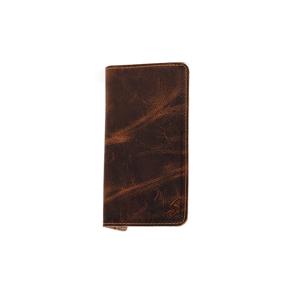 LEATHER WALLET - OXW0020 TAN
