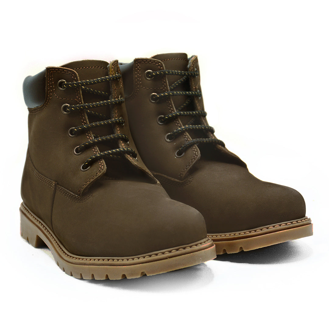 LEATHER SHOES - JACK-012 EXPESSO