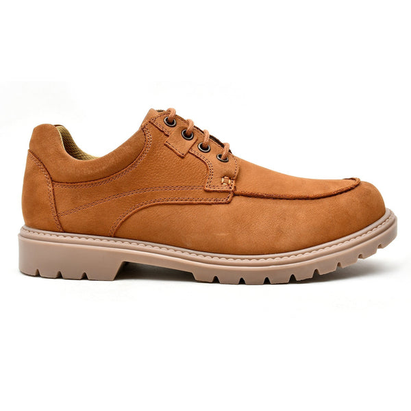 LEATHER SHOES - PJ013 MUSTARD