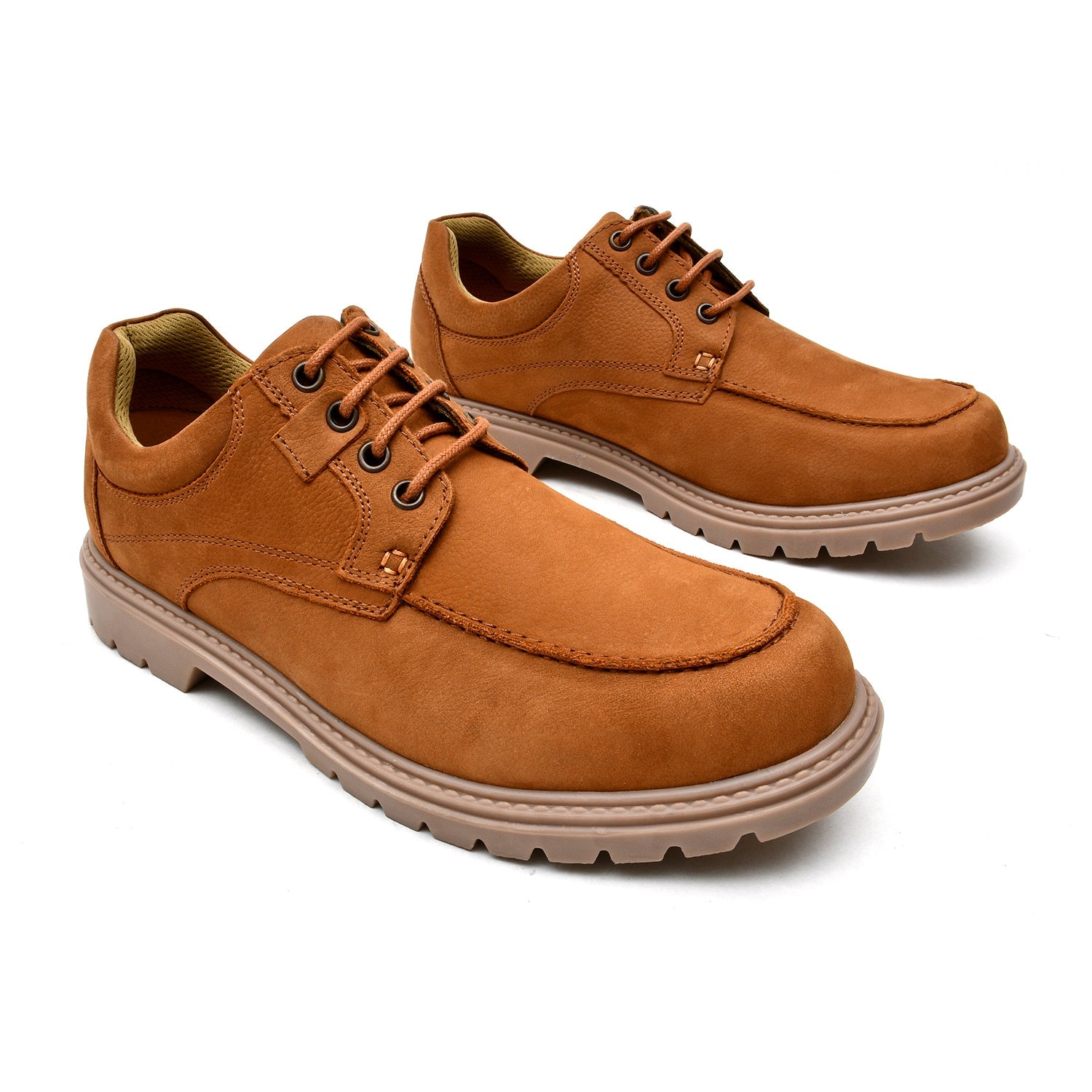 LEATHER SHOES - PJ013 MUSTARD