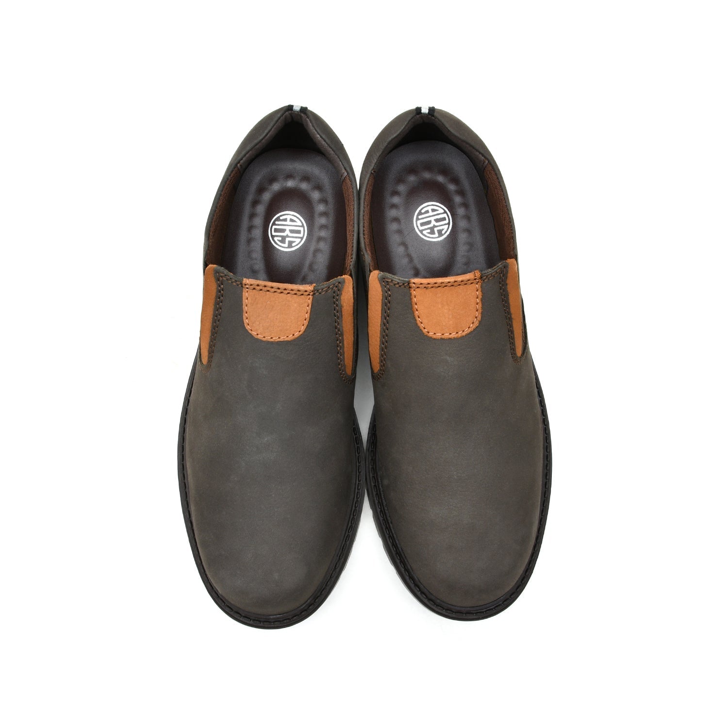 LEATHER SHOES - PJ015 EXPRESSO
