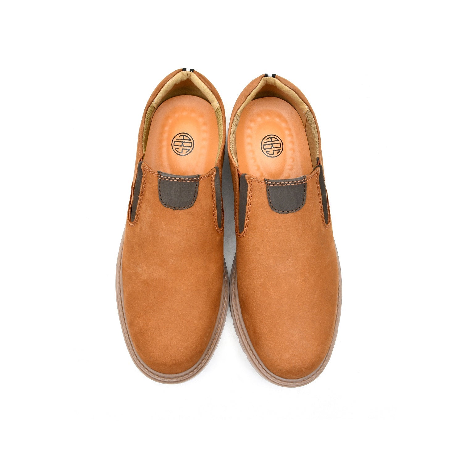 LEATHER SHOES - PJ015 MUSTARD