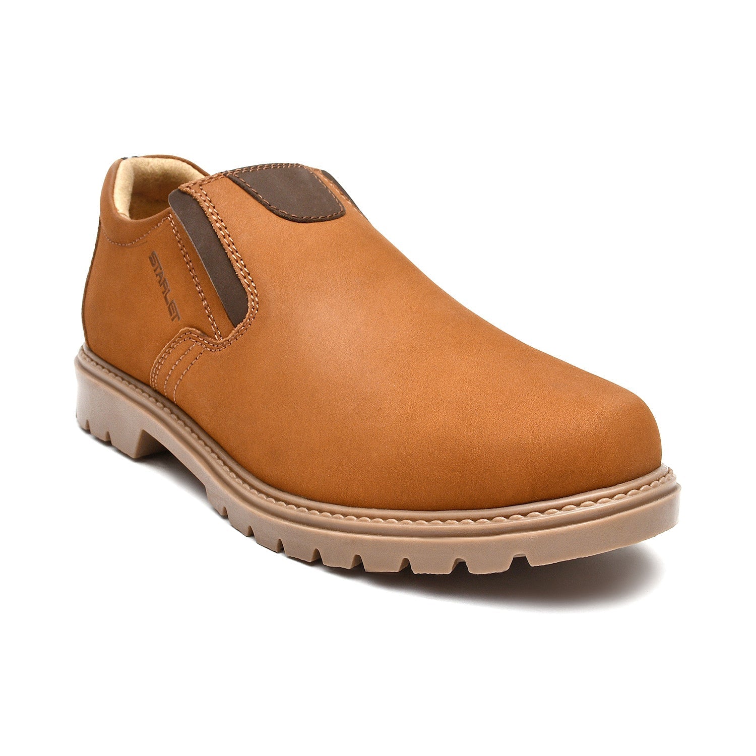 LEATHER SHOES - PJ015 MUSTARD