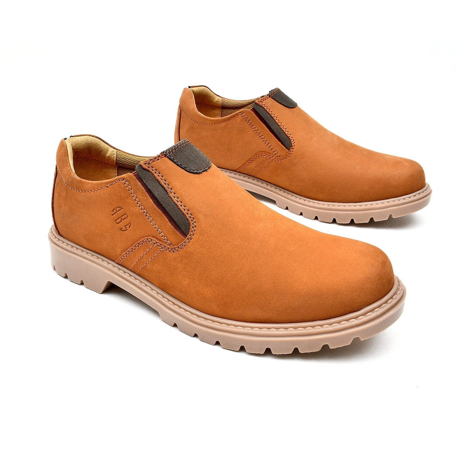 LEATHER SHOES - PJ015 MUSTARD