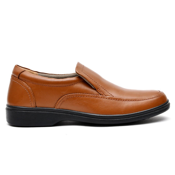 LEATHER SHOES - RA-005 TAN