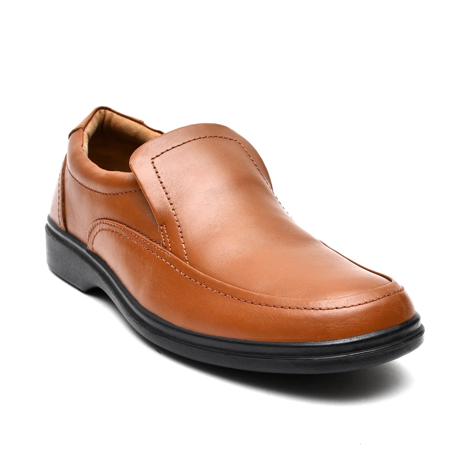 LEATHER SHOES - RA-005 TAN