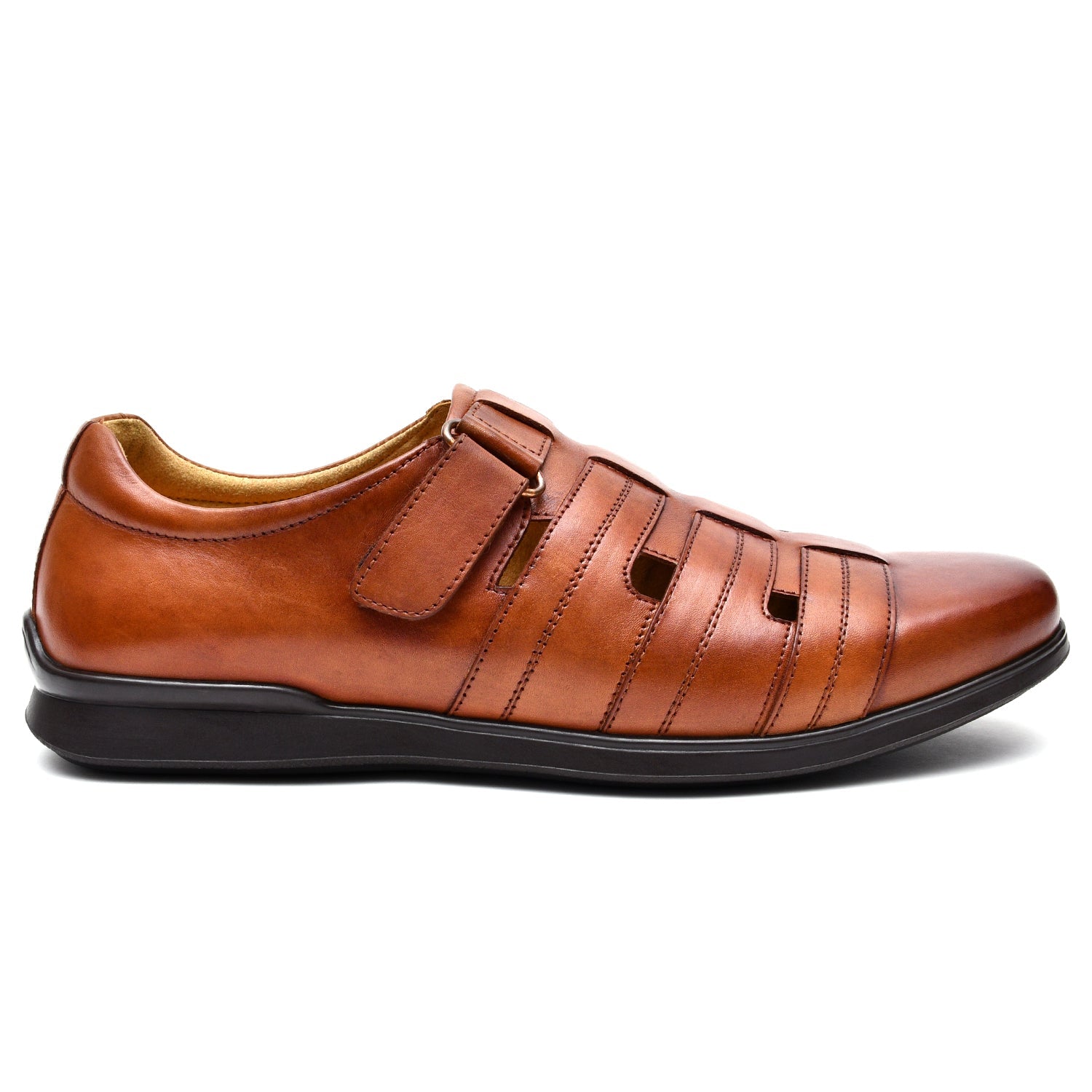 LEATHER SHOES - RM-103 TAN