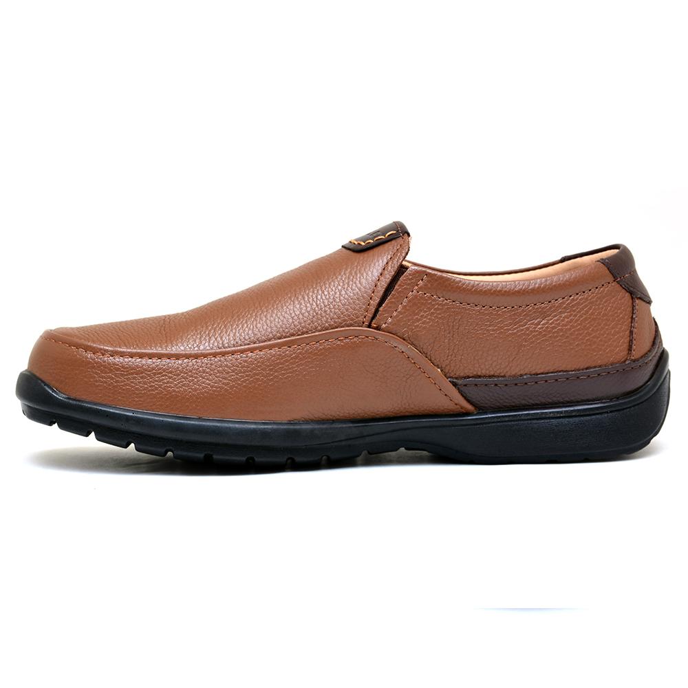 LEATHER SHOES - RUNNER-051 TAN