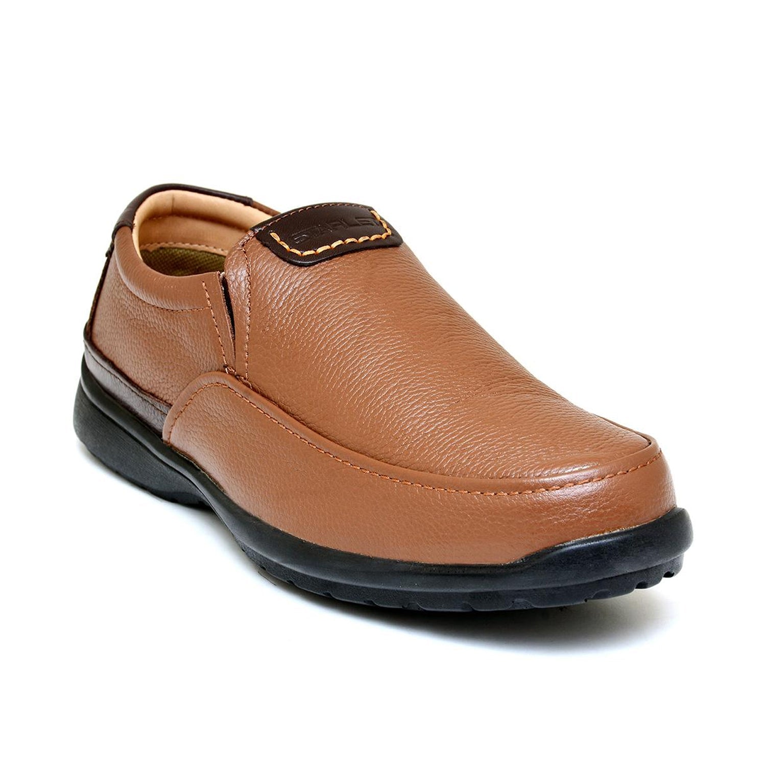 LEATHER SHOES - RUNNER-051 TAN