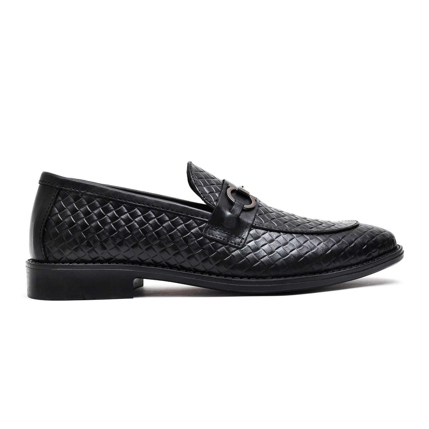 LEATHER SHOES - RTG-0001 BLACK