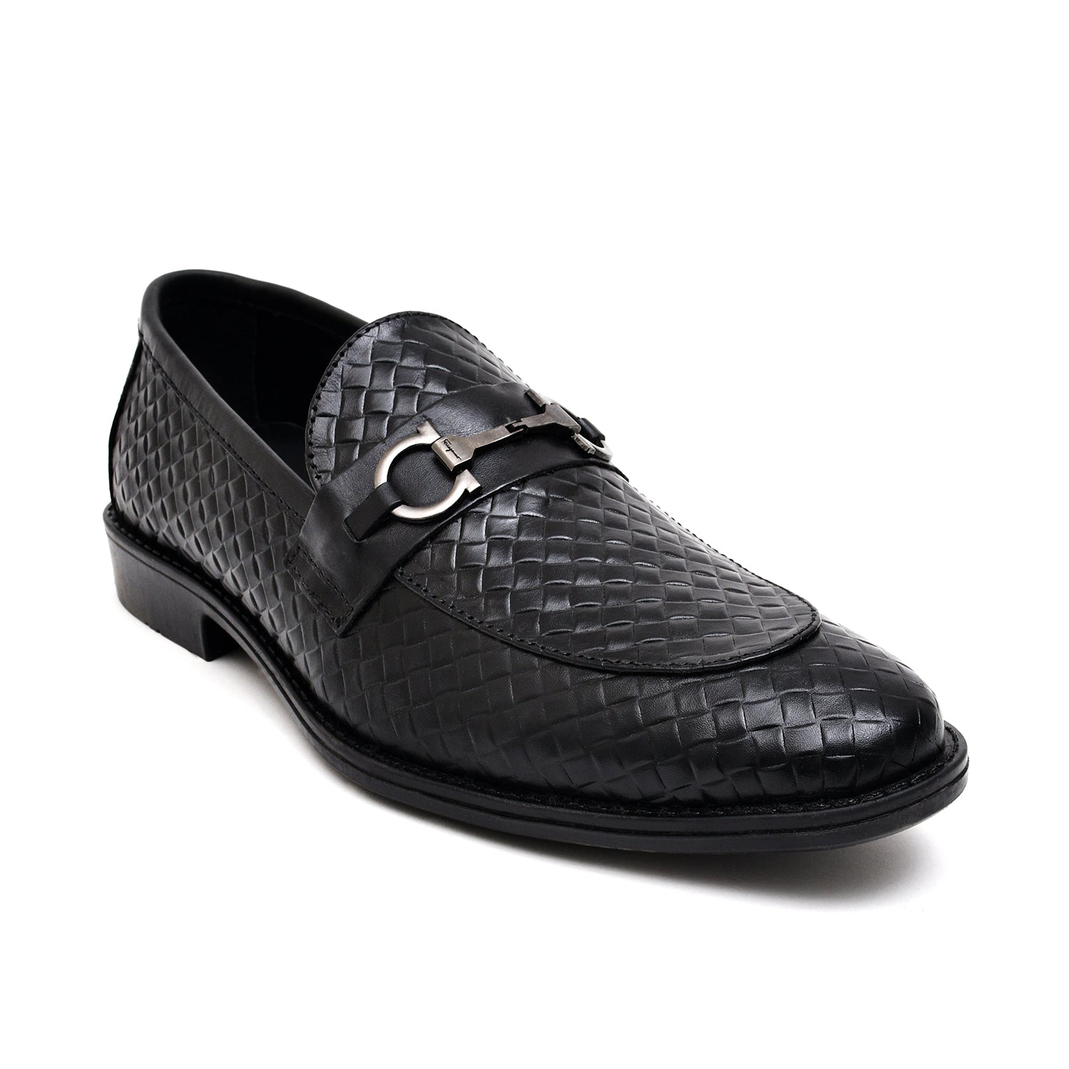 LEATHER SHOES - RTG-0001 BLACK