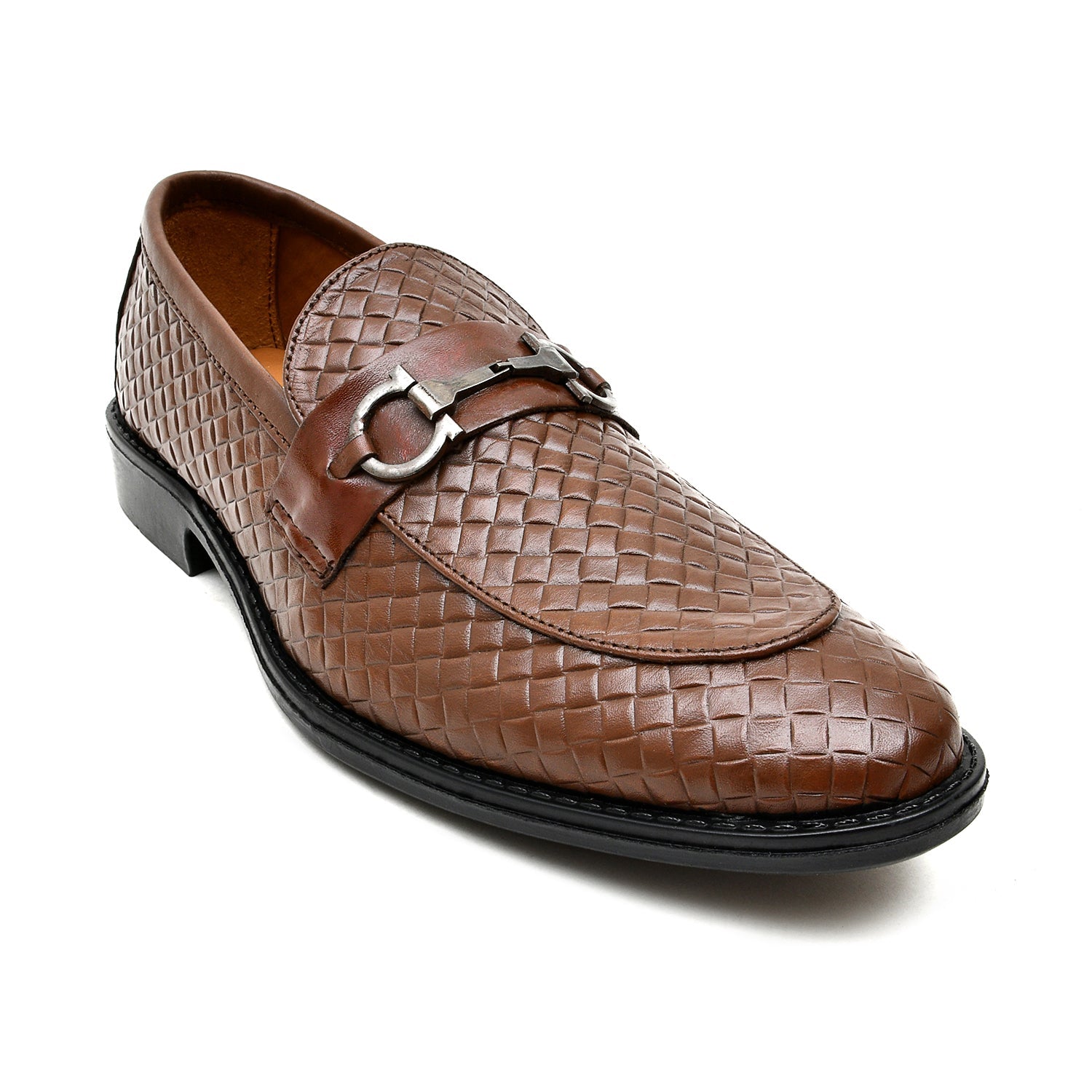 LEATHER SHOES - RTG-0001 BROWN