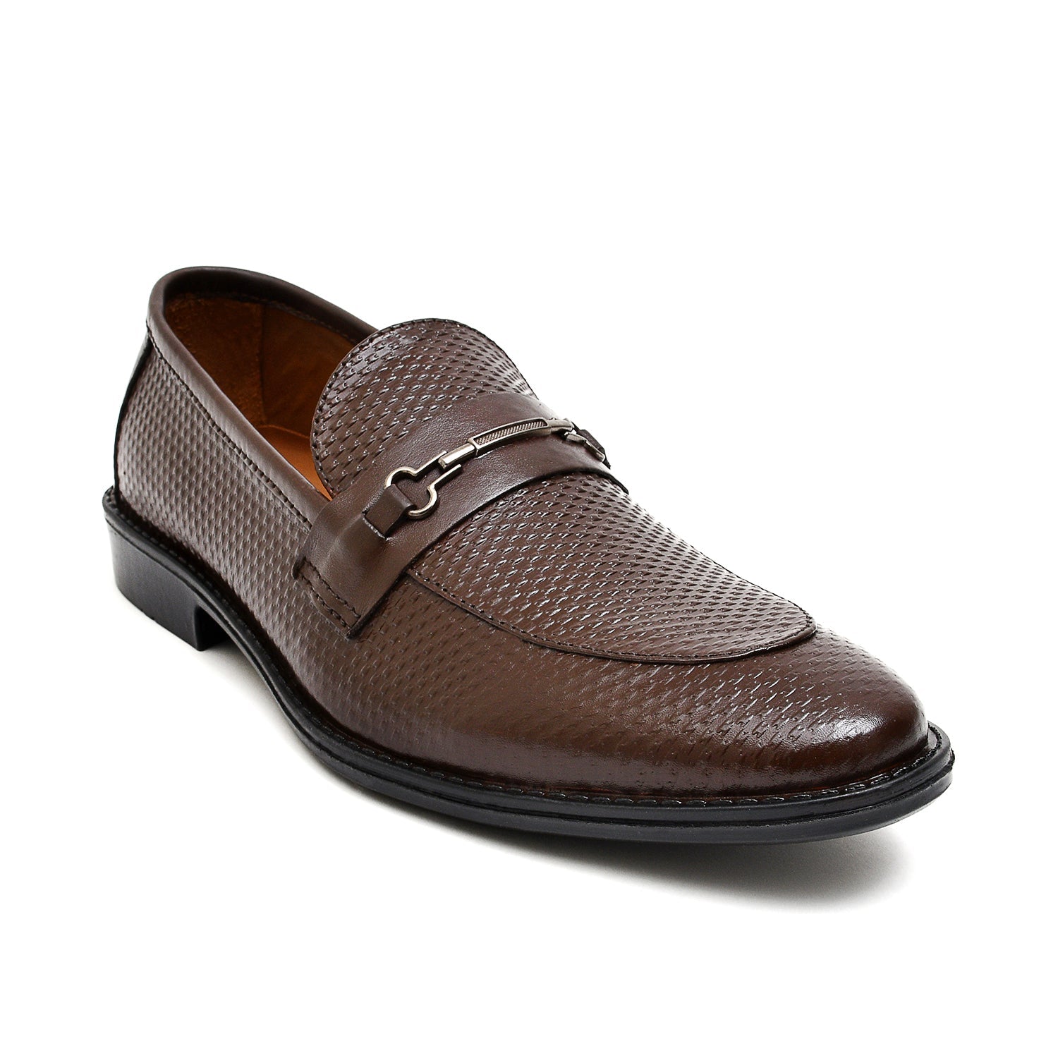 LEATHER SHOES - RTG-0002 BROWN