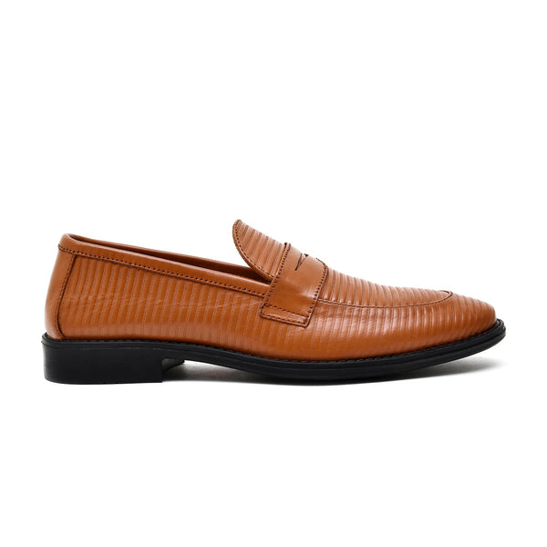 LEATHER SHOES - RTG-0003 MUSTARD