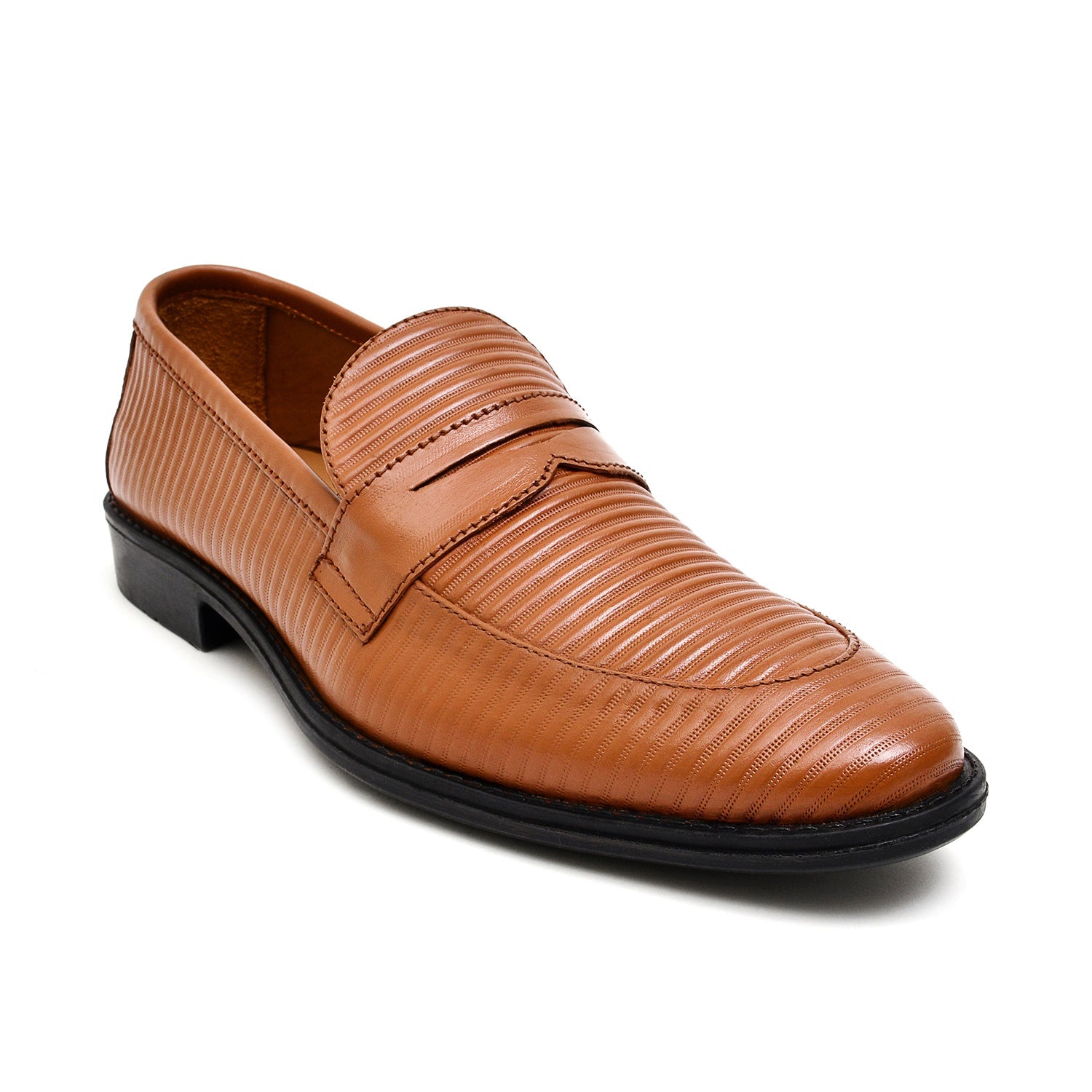 LEATHER SHOES - RTG-0003 MUSTARD
