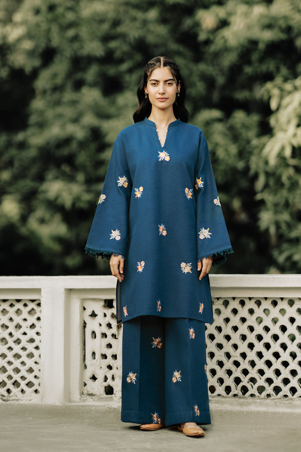 2 PIECE - EMBROIDERED KHADDAR SUIT - LR-06