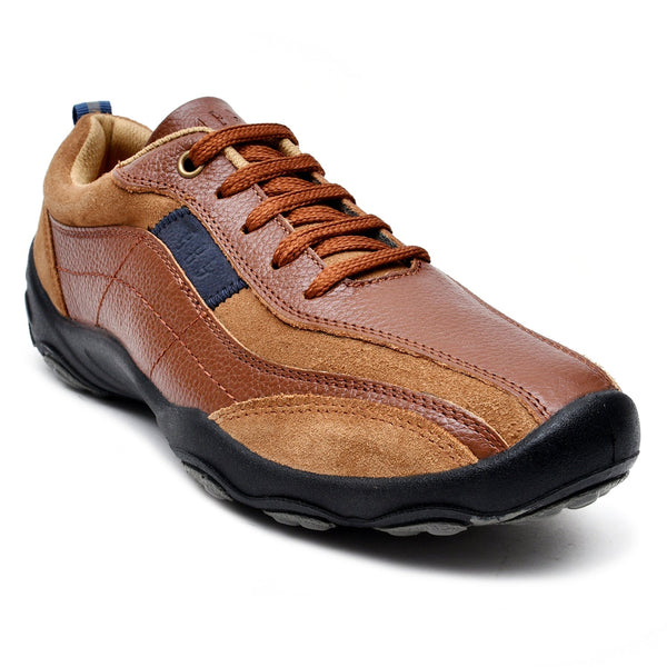 LEATHER SHOES - SANTIAGO-005 TAN