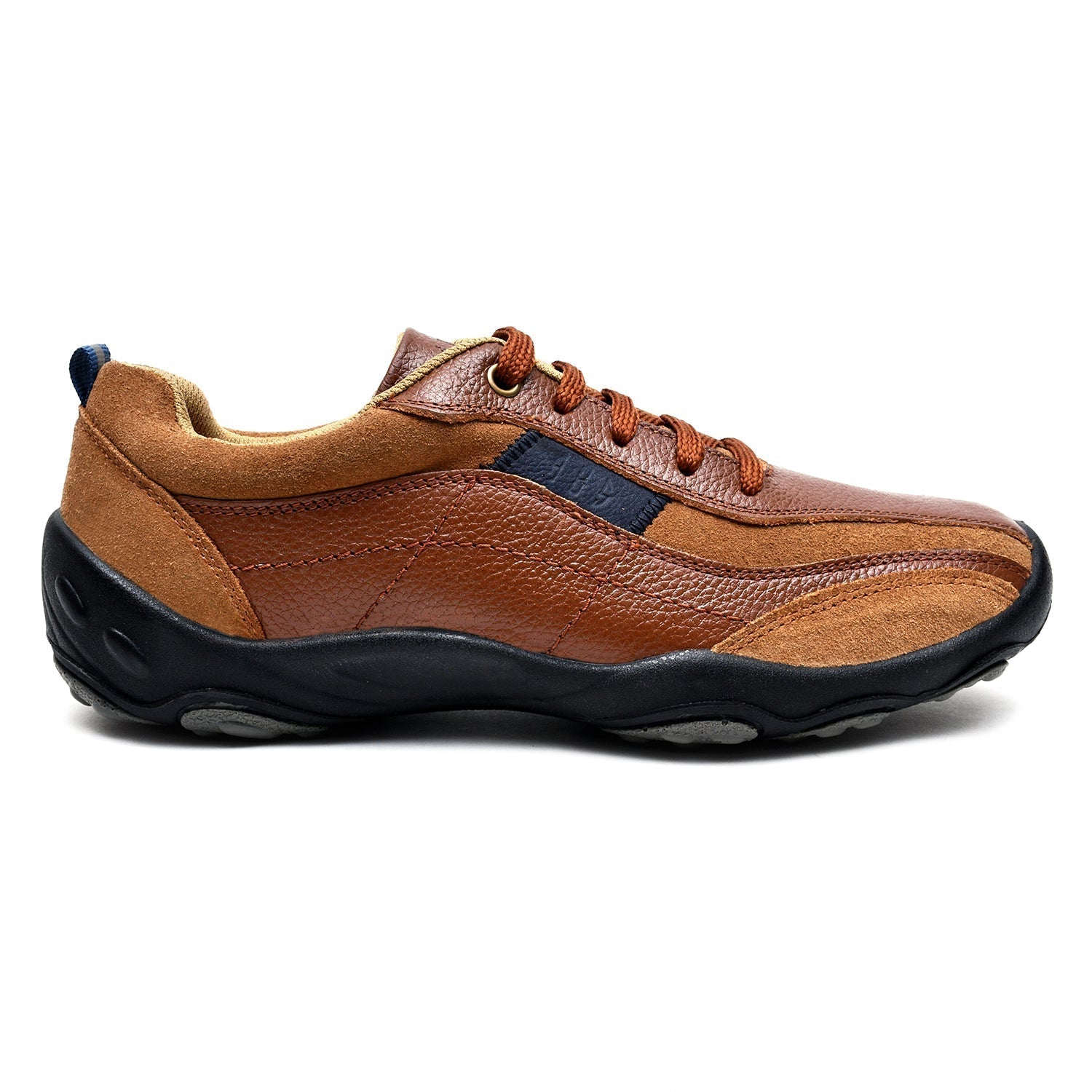 LEATHER SHOES - SANTIAGO-005 TAN