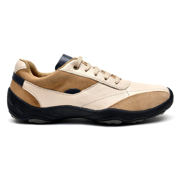 LEATHER SHOES - SANTIAGO-007 CREAM