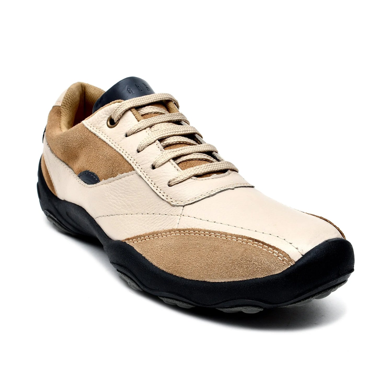 LEATHER SHOES - SANTIAGO-007 CREAM
