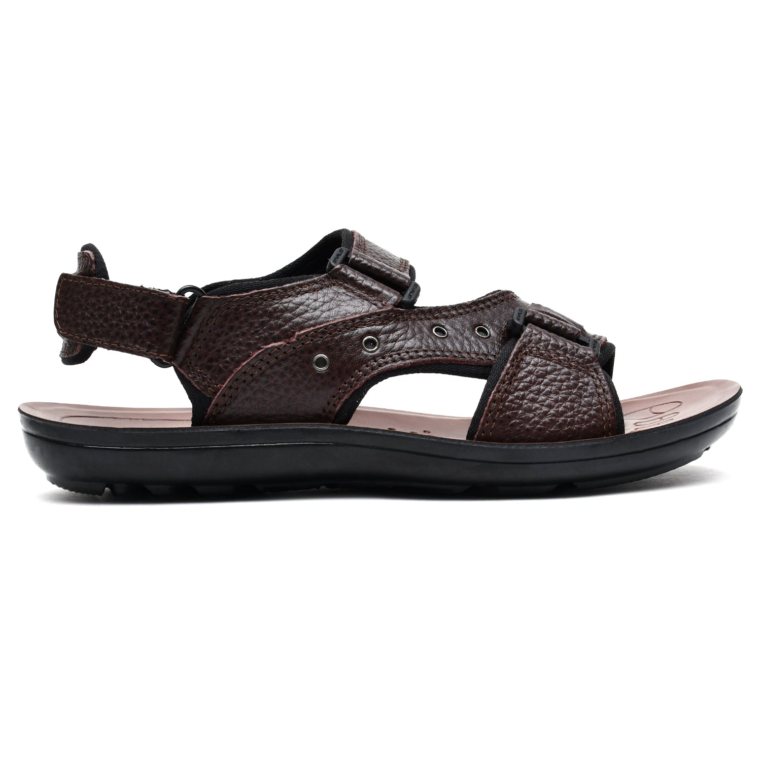 LEATHER SANDAL - SP-310 BROWN