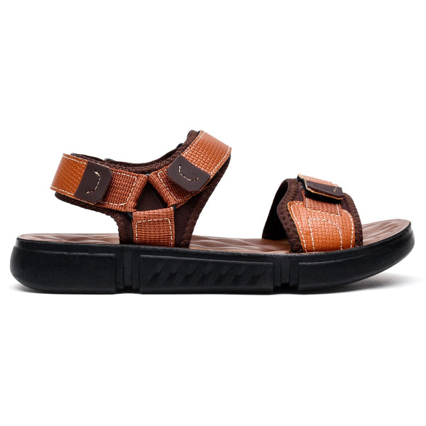 LEATHER SANDAL - SPT-1207 TAN