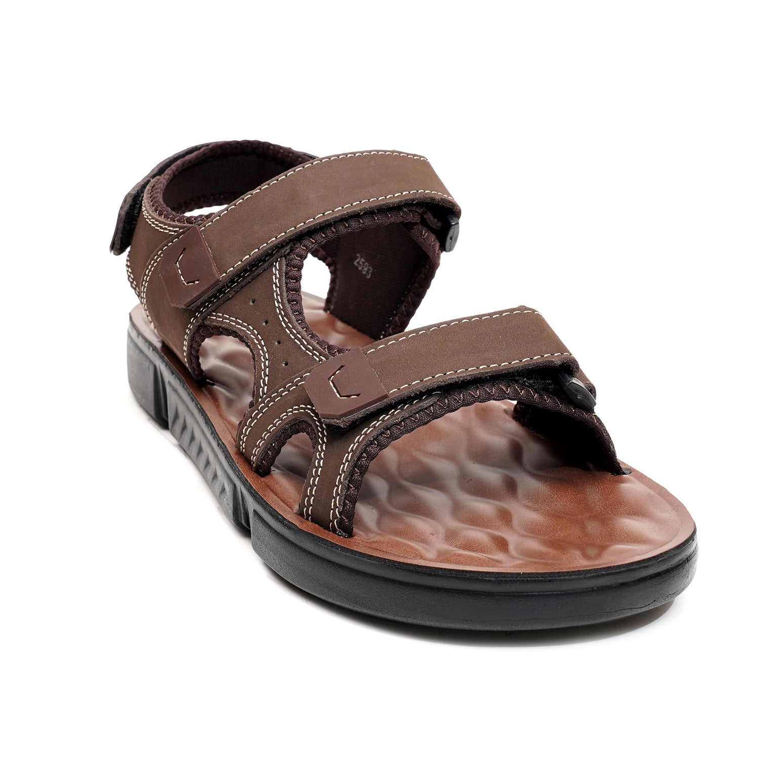 LEATHER SANDAL - SPT-1223 EXPRESSO