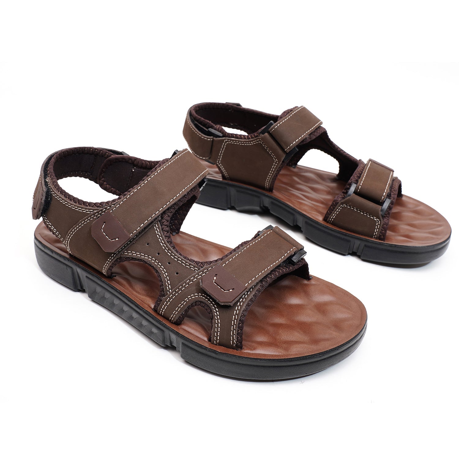 LEATHER SANDAL - SPT-1223 EXPRESSO
