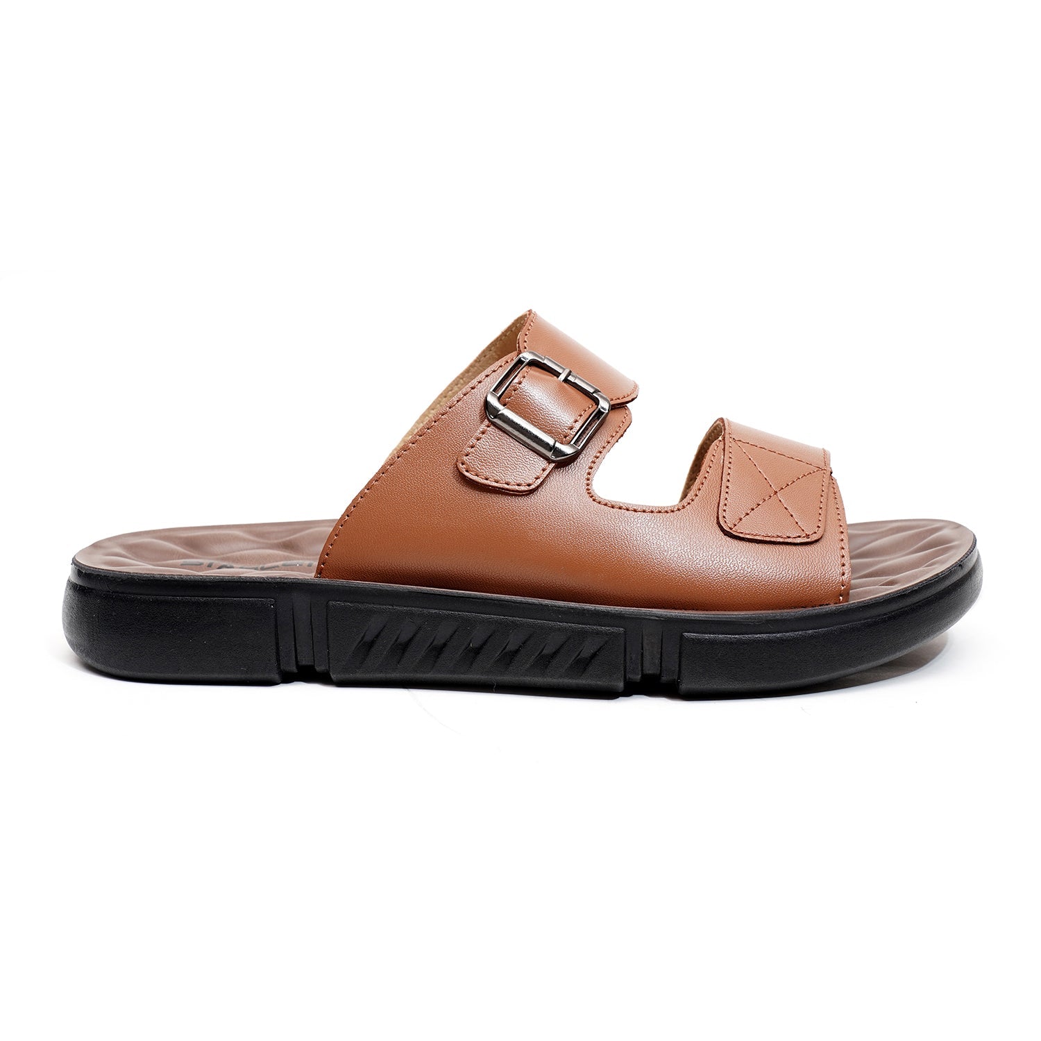 LEATHER SANDAL - SPT-1241 TAN