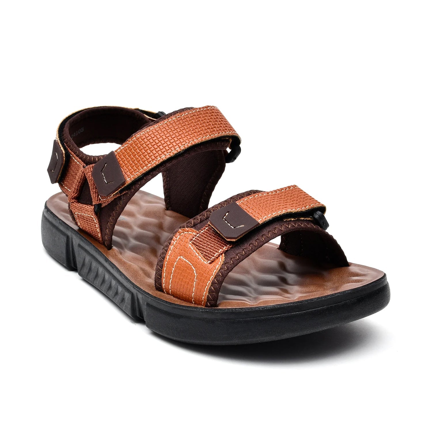 LEATHER SANDAL - SPT-1207 TAN
