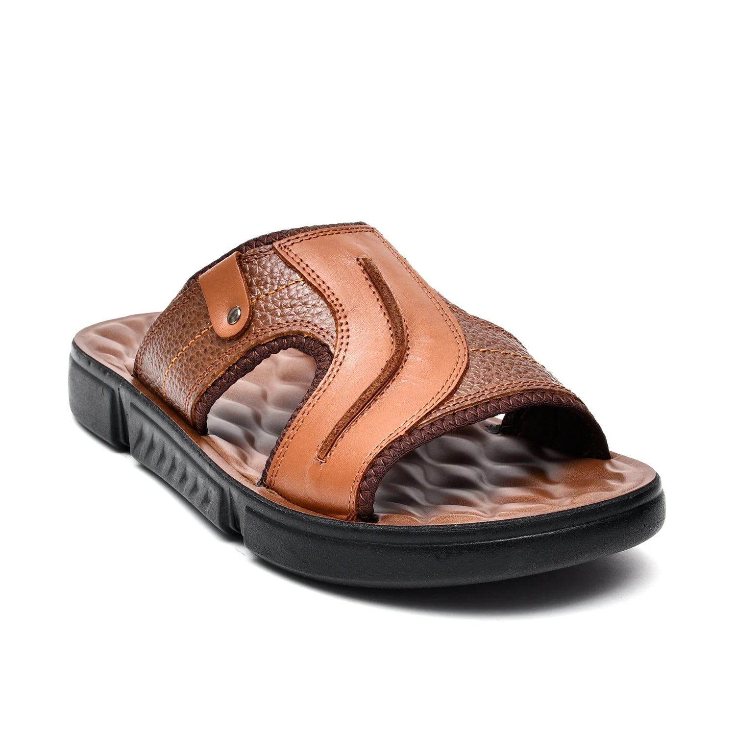 LEATHER SANDAL - SPT-1215 TAN