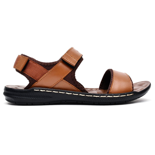 LEATHER SANDAL - SR-1119 TAN