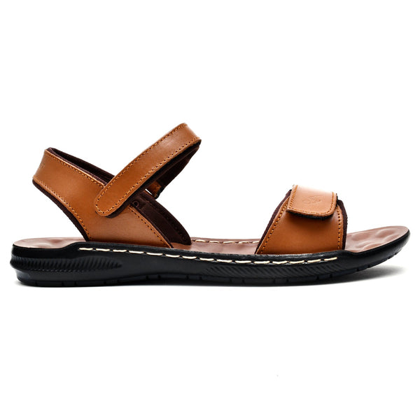 LEATHER SANDAL - SR-1121 TAN